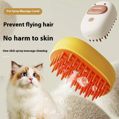 pet spray massage